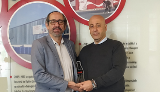 مصنع كوكاكولا غزة يحصد جائزة "كوكاكولا للأداء المميز" عن العام 2018