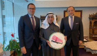 بنك فلسطين يختتم زيارة عمل إلى دولة الكويت