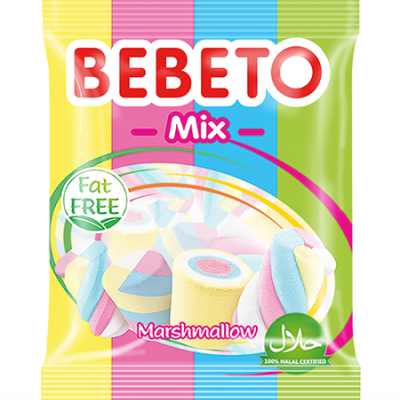    BEBETO Marshmallow Mix Fat Free 