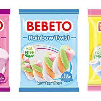 BEBETO Rainbow Twist Marshmallow