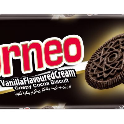 Borneo Vanilla Flavoured Cream