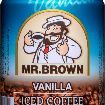 Mr. Brown Vanilla
