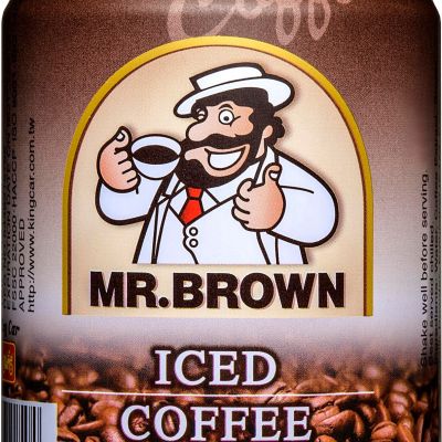 MR.BROWN  Iced Coffee 