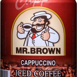 MR.BROWN Cappuccino Iced Coffee 
