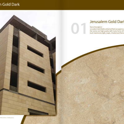Jerusalem Gold Dark