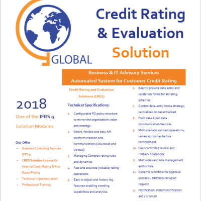 Credit Rating & Evaluation Solution
