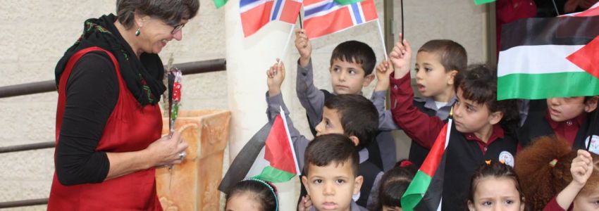 Norwegian People’s Aid - Palestine