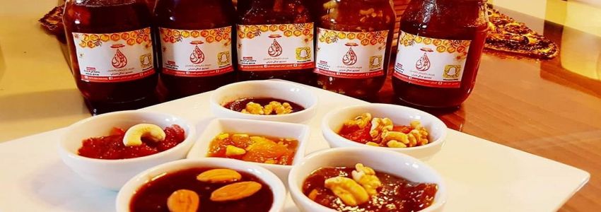 Aqhawan - Natural jam with honey