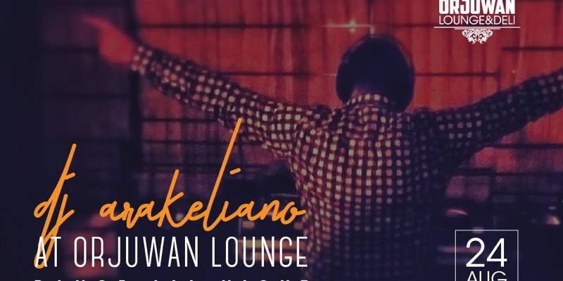 Dance All Night with DJ Arakeliano