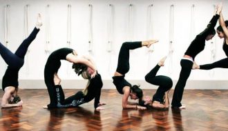 Gentle yoga flow