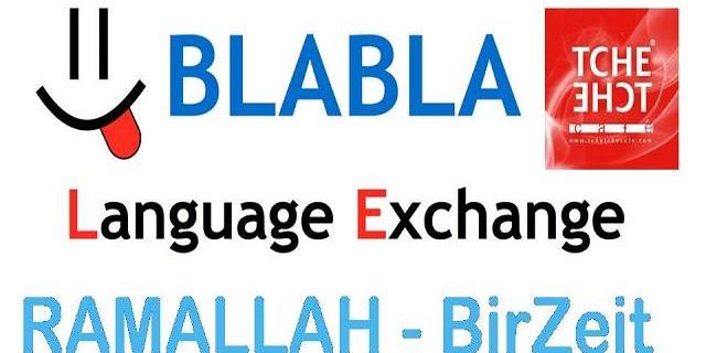 BlaBla Language Exchange - East-Jerusalem and Ramallah