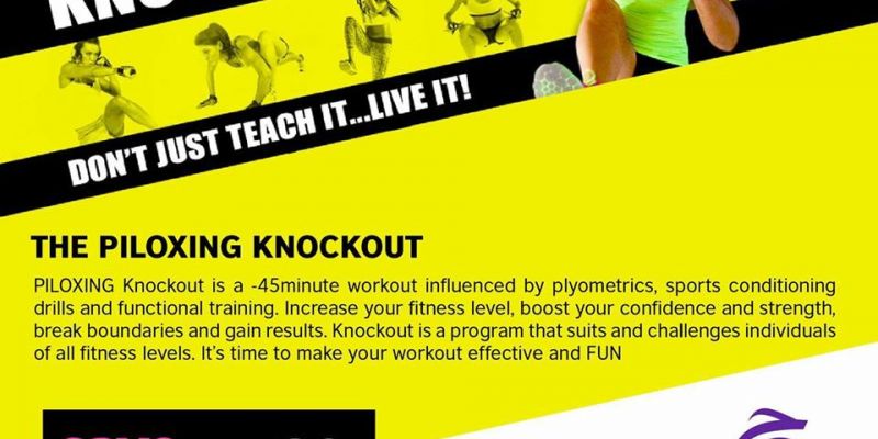 Piloxing Knockout Demo Class