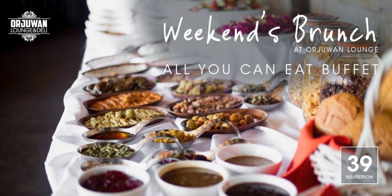Brunch Fridays at Orjuwan Lounge