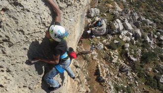 Introduction To Climbing Trip