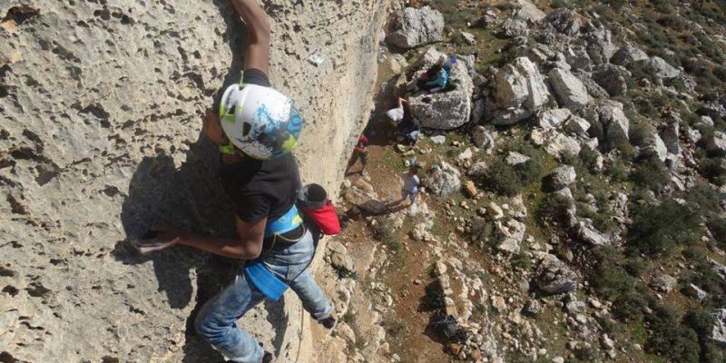 Introduction To Climbing Trip