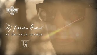 DJ Yazan Asad at Orjuwan Lounge