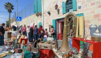 سوق الجمعة في برلين - رام الله Berlin Flea Market - Ramallah