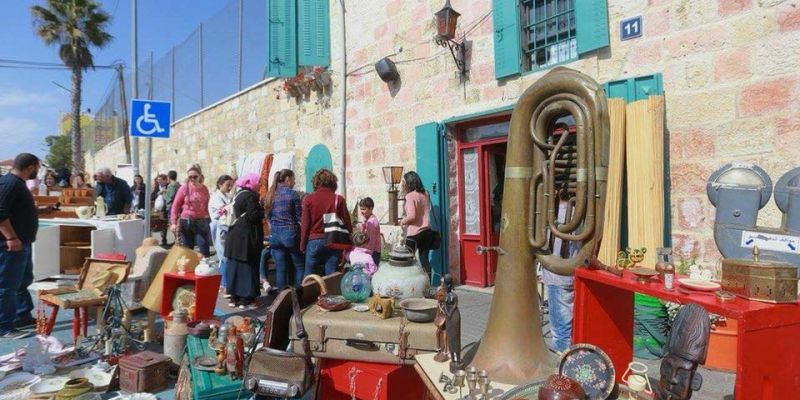 سوق الجمعة في برلين - رام الله Berlin Flea Market - Ramallah