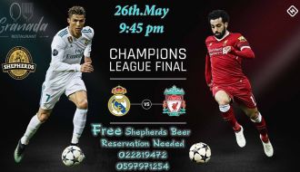 Real Madrid vs Liverpool - Final Match