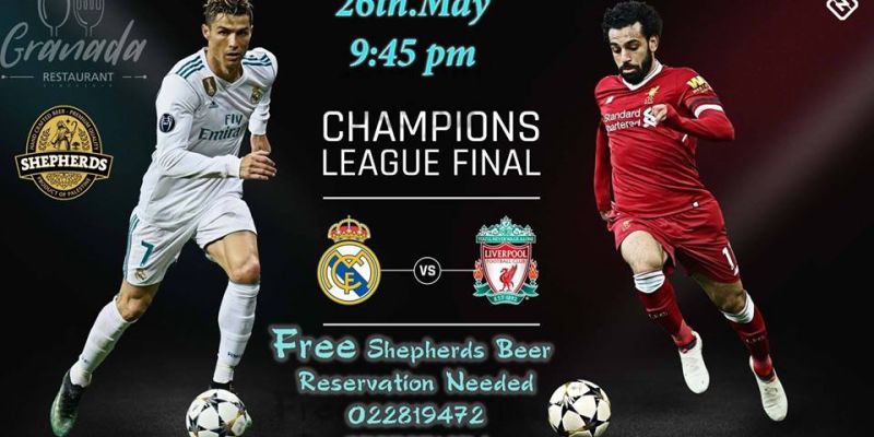 Real Madrid vs Liverpool - Final Match