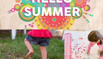 Hello Summer Art Party ! (2 - 4 years)•Ramallah•