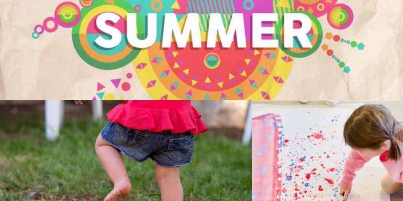 Hello Summer Art Party ! (2 - 4 years)•Ramallah•