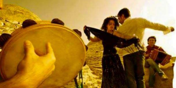 PIZZICA-healing Italian folk dance. 3-hour workshop with Silvia