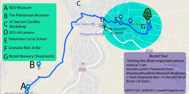 Walking Tour in Birzeit