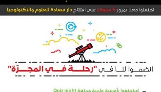 رحلة في المجرة