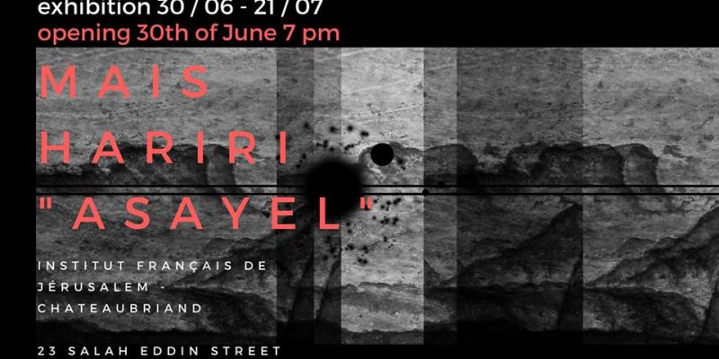Exhibition - Mais Hariri "Asayel"