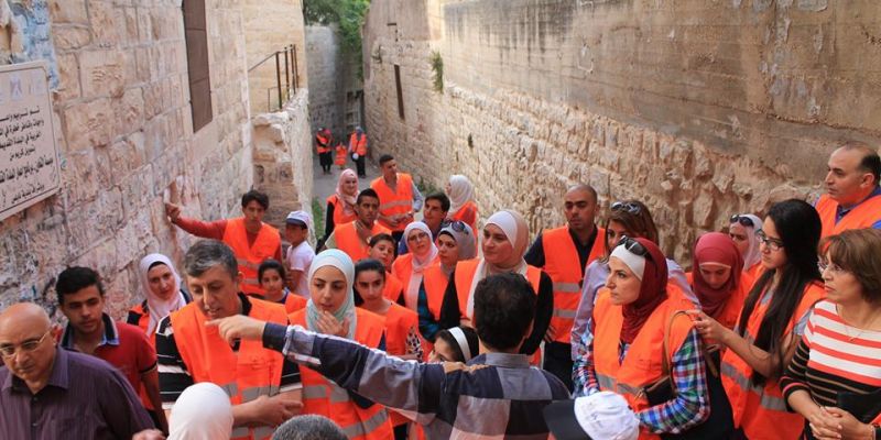 جولة تعريفية لابناء نابلس المقيمين والزوار والمغتربين