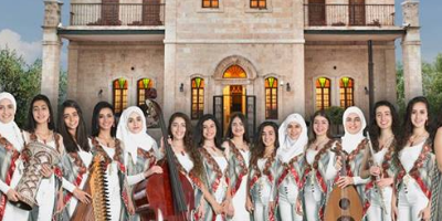 بنات القدس في مهرجان وين ع رام الله