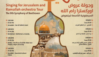 رام الله اوركسترا في رام الله Ramallah Orchestra in Ramallah