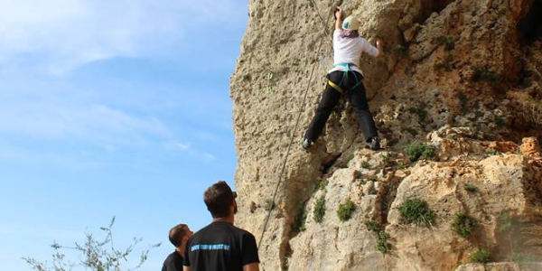 Introduction To Climbing Trip (Saturday)