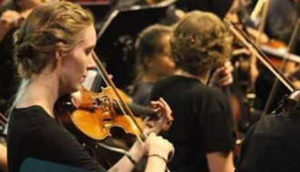 اوركسترا رام الله في نابلس Ramallah Orchestra in Nablus