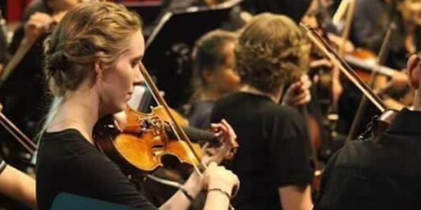 اوركسترا رام الله في نابلس Ramallah Orchestra in Nablus
