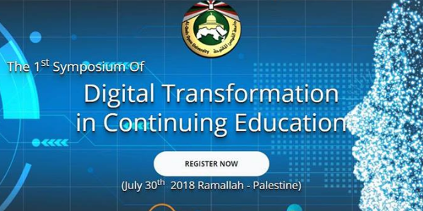 1st Symposium Of Digital Transformation in Continuing Education
