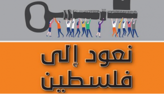 نعود إلى فلسطين - معسكر اتحاد الشباب التاسع عشر -2018