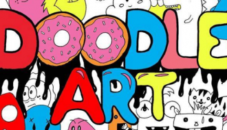 خربشات على الورق-Doodle for Change