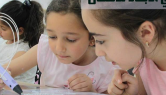 الرسم الثلاثي الأبعاد للأطفال