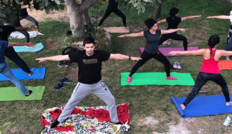 Yoga for the neck and shoulders يوغا الرقبة والكتفين
