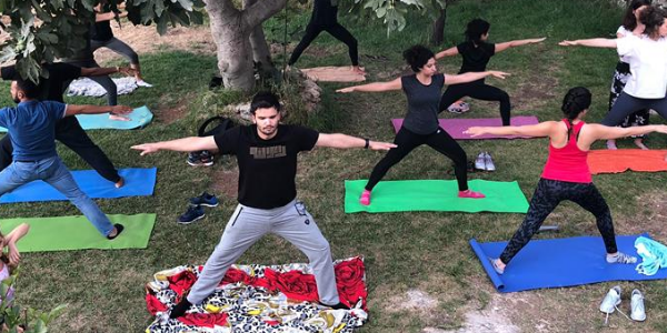 Yoga for the neck and shoulders يوغا الرقبة والكتفين
