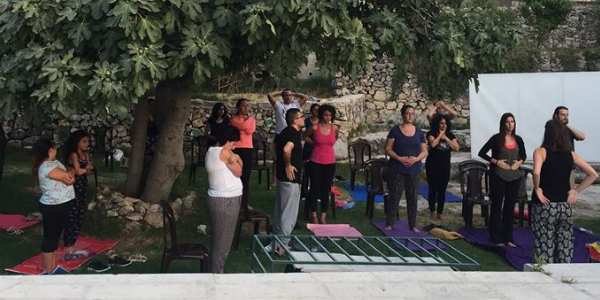 يوغا للتخلص من التوتر - Yoga for stress release
