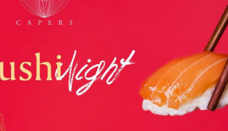 Sushi Night
