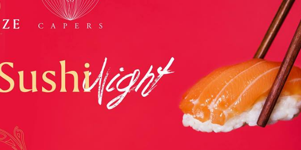 Sushi Night