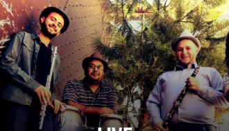 Chapeau LIVE at Orjuwan - LIVE LATIN MUSIC