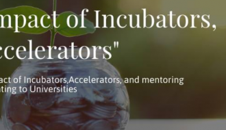 Impact of Incubators, accelerators and mentoring