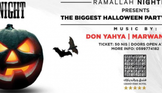 Halloween Party At Grand Park Hotel