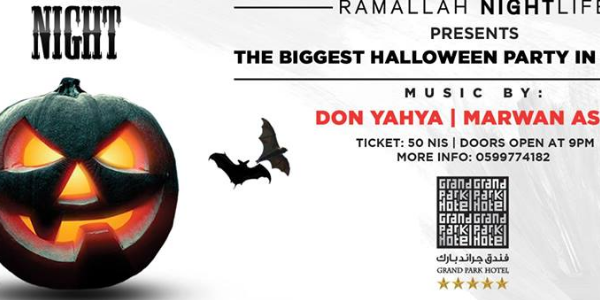 Halloween Party At Grand Park Hotel