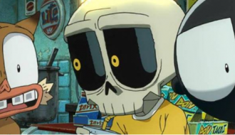 Mutafukaz : Palestine Cinema Days / French Corner Selection